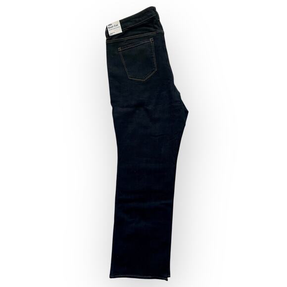 Old Navy Women's Dark Wash Secret-Slim Pockets Bootcut Jeans Size 20 Plus - NWT - Picture 12 of 12